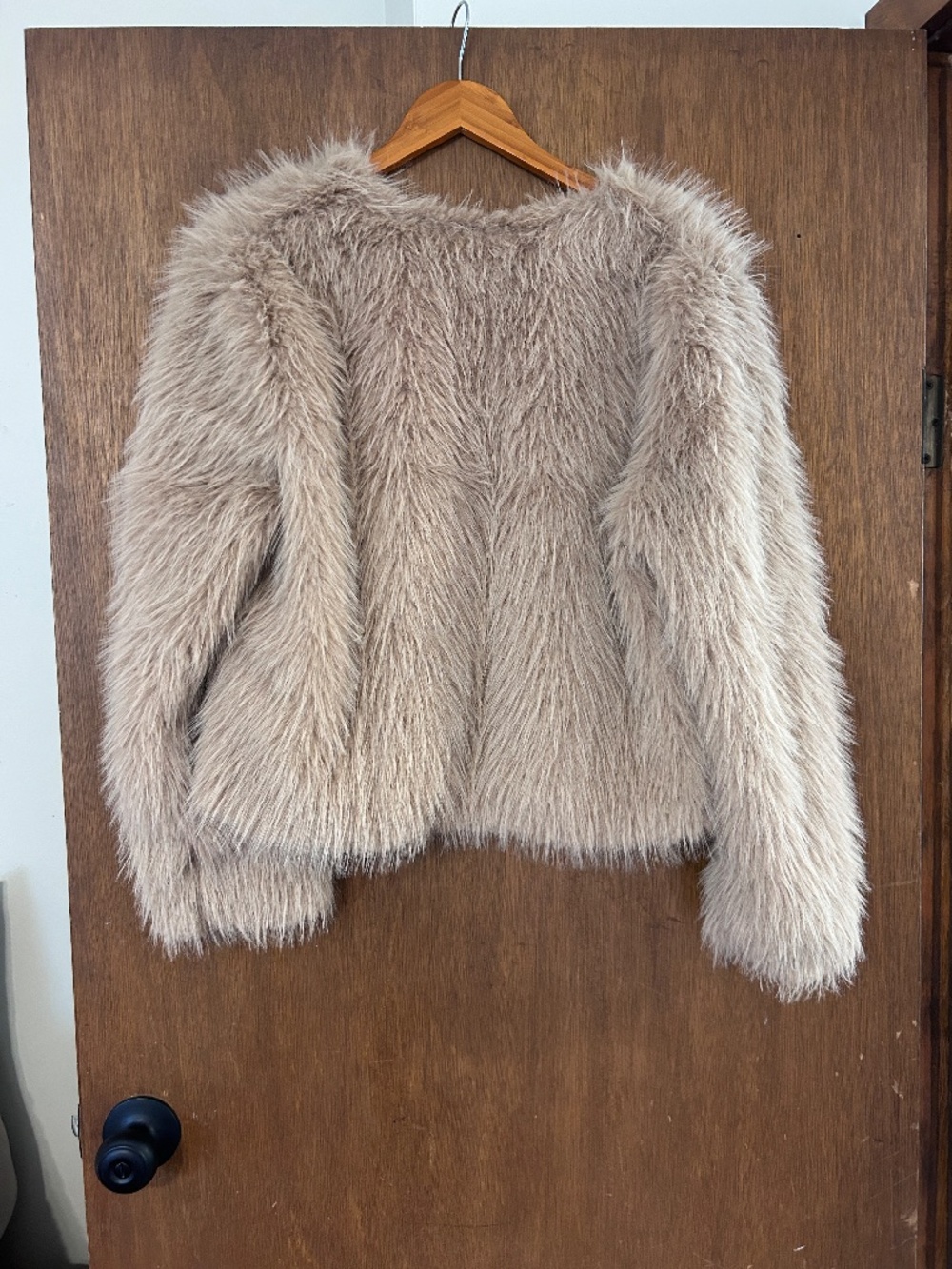 Faux fur vintage jacket - Picture 2 of 4
